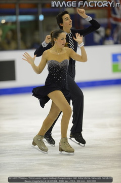 2013-02-27 Milano - World Junior Figure Skating Championships 1041 Sofia Sforza-Francesco Fioretti ITA